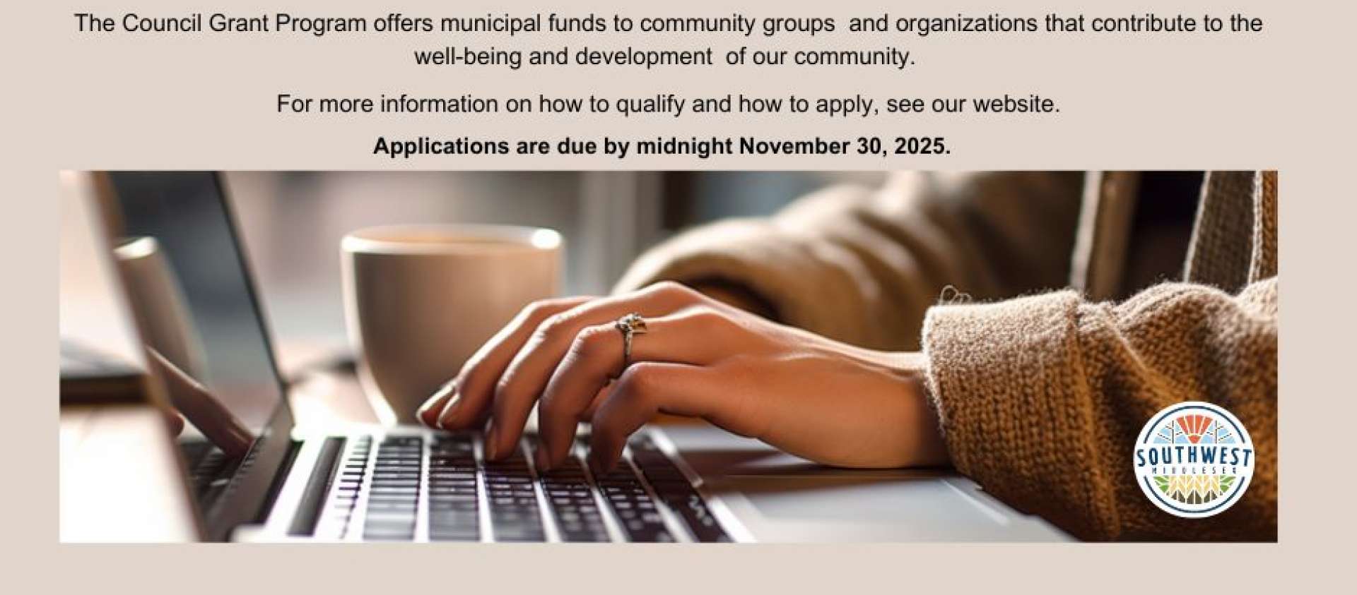 Council Grant Application