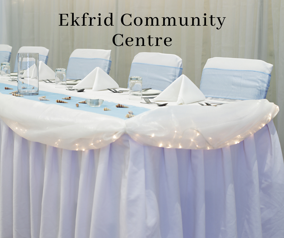 Ekfrid Community Centre Ekfrid Community Centre