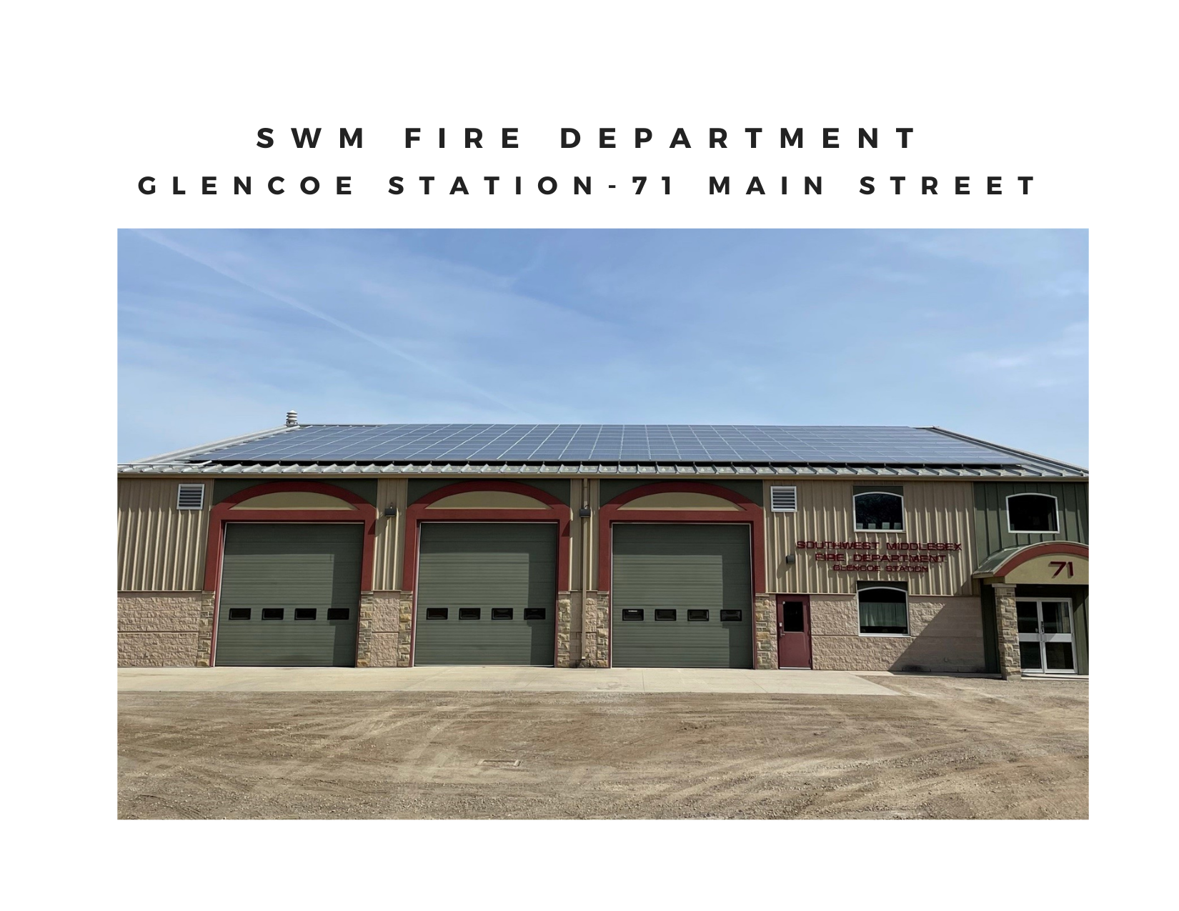 Glencoe Fire Station Image