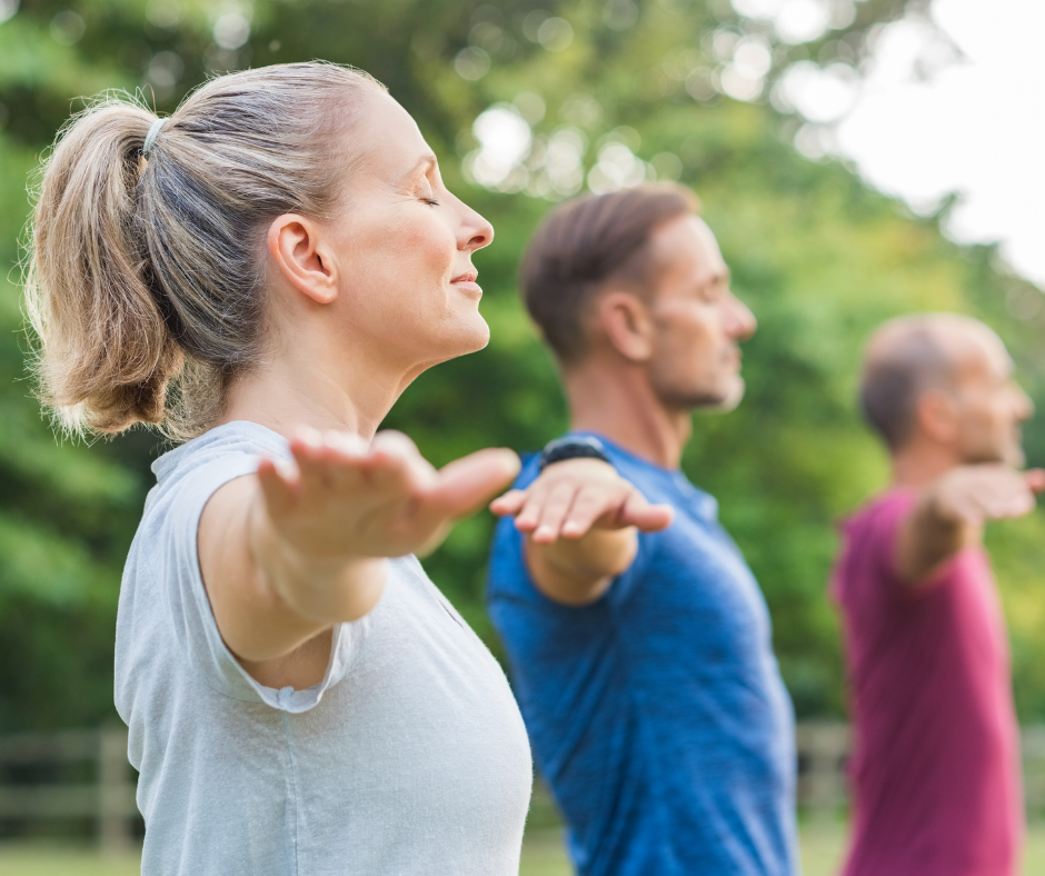 Chair/Beginner Yoga Image