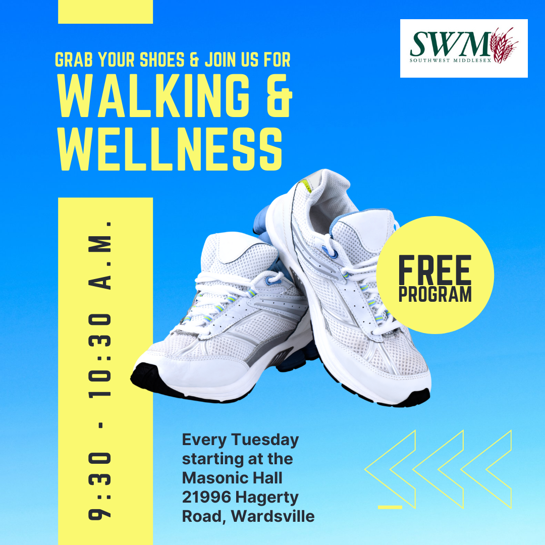 Walking &amp; Wellness Image