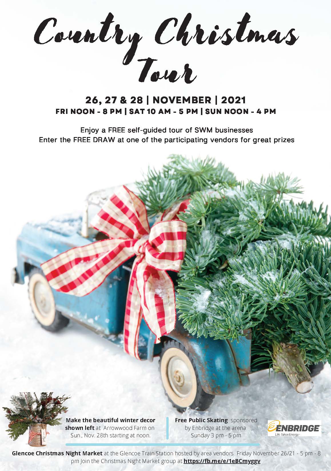 Country Christmas Tour 2021 Image