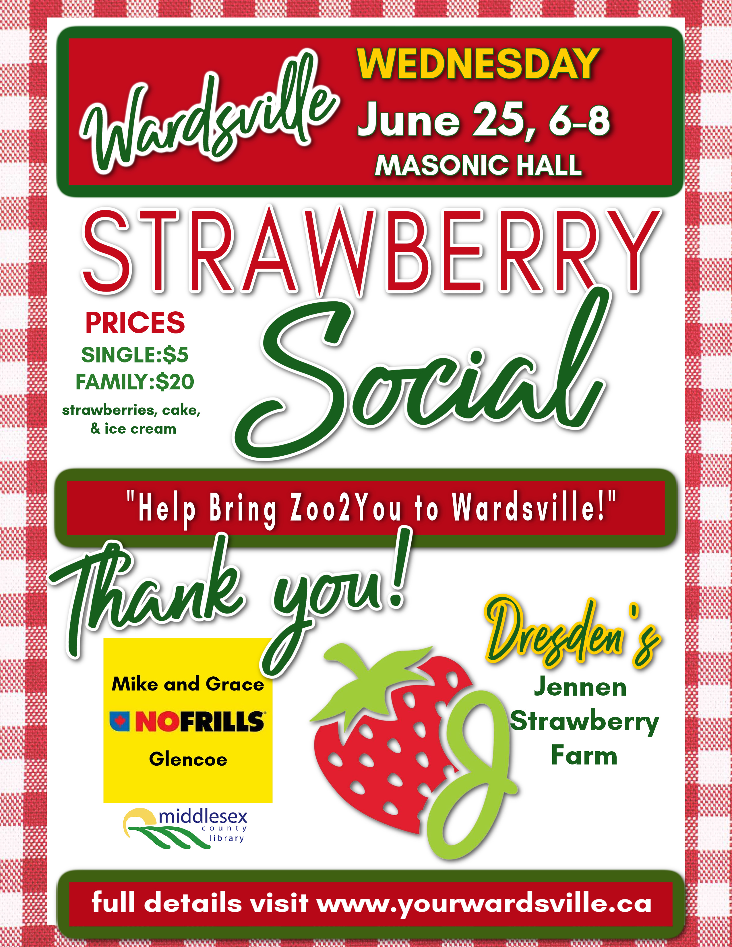 Wardsville Strawberry Social