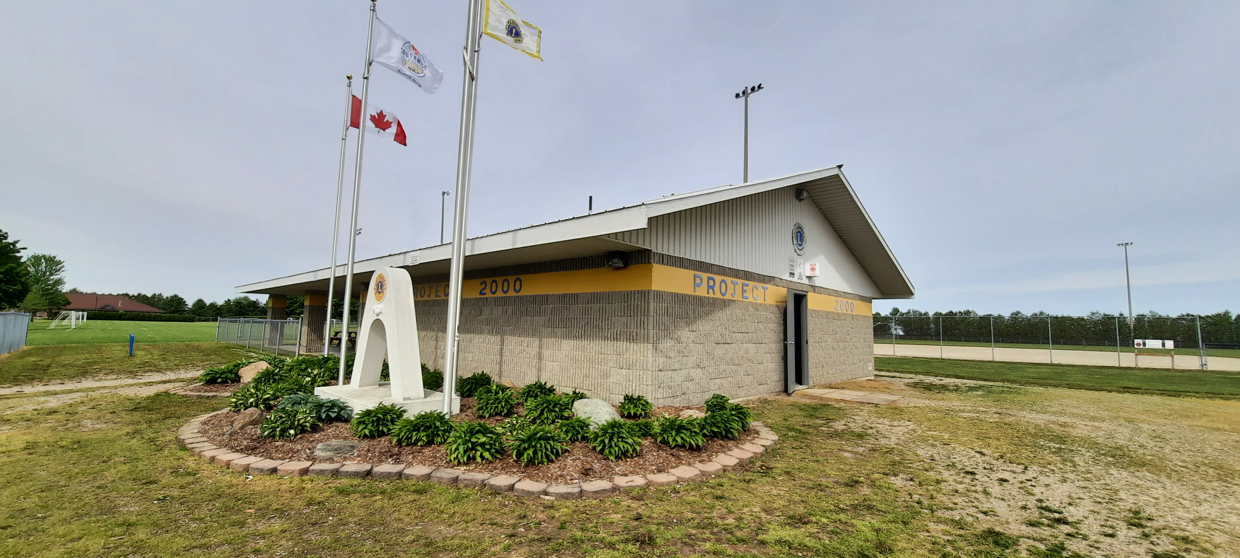 A Picture of the Lions Building