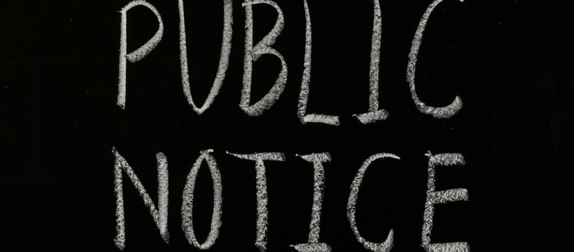 Public Notice Public Notice Image