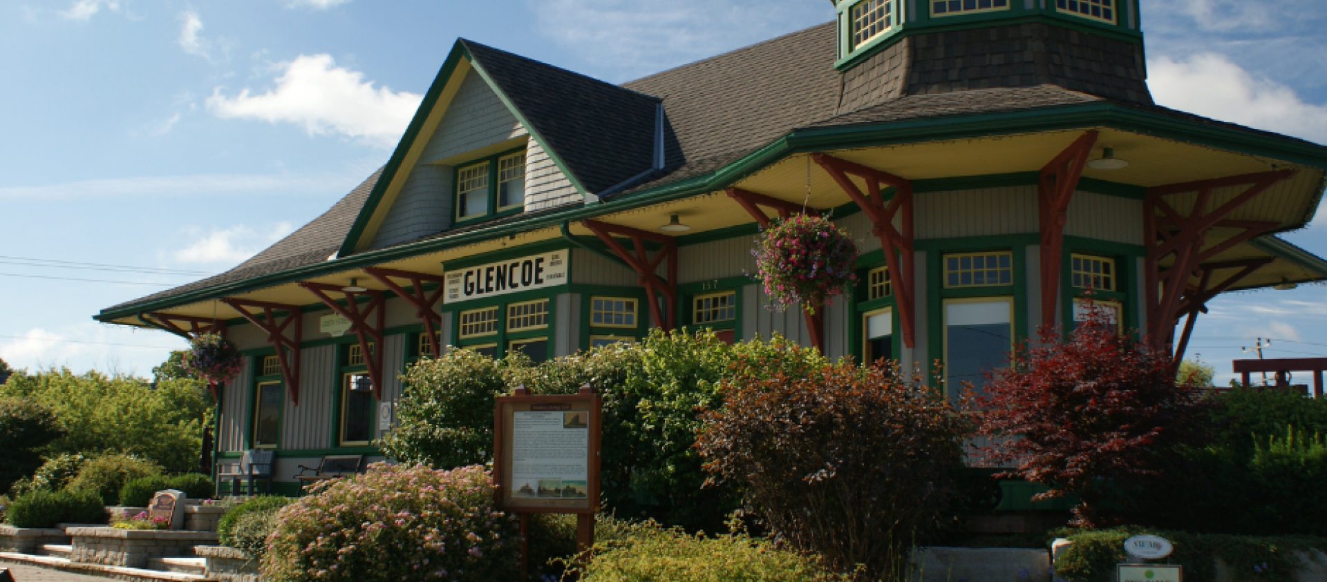 Glencoe Train Station Glencoe Train Station Image