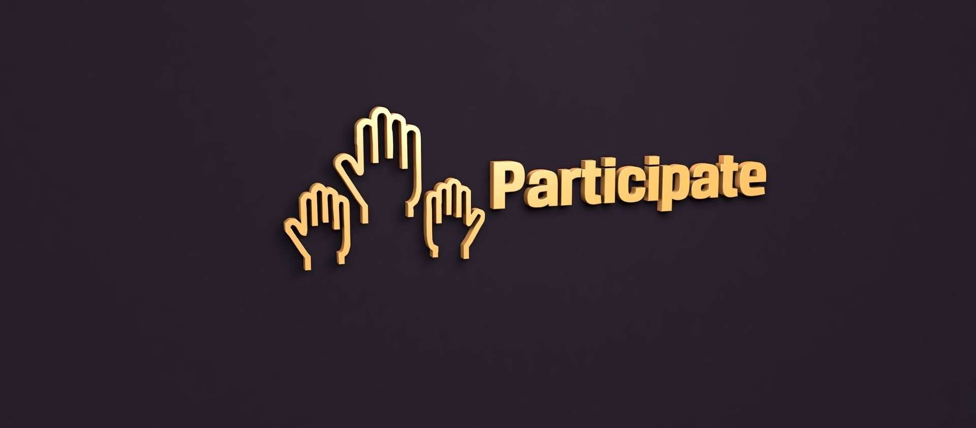 Participate in Public Meetings Participate Image