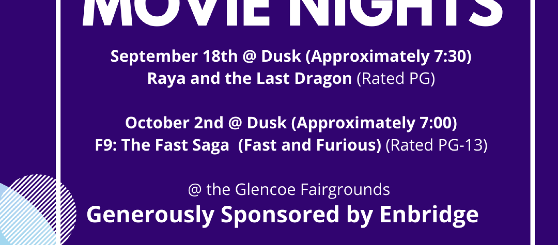 Free Outdoor Movie Nights Revised Free Outdoor Movie Nights Revised Image