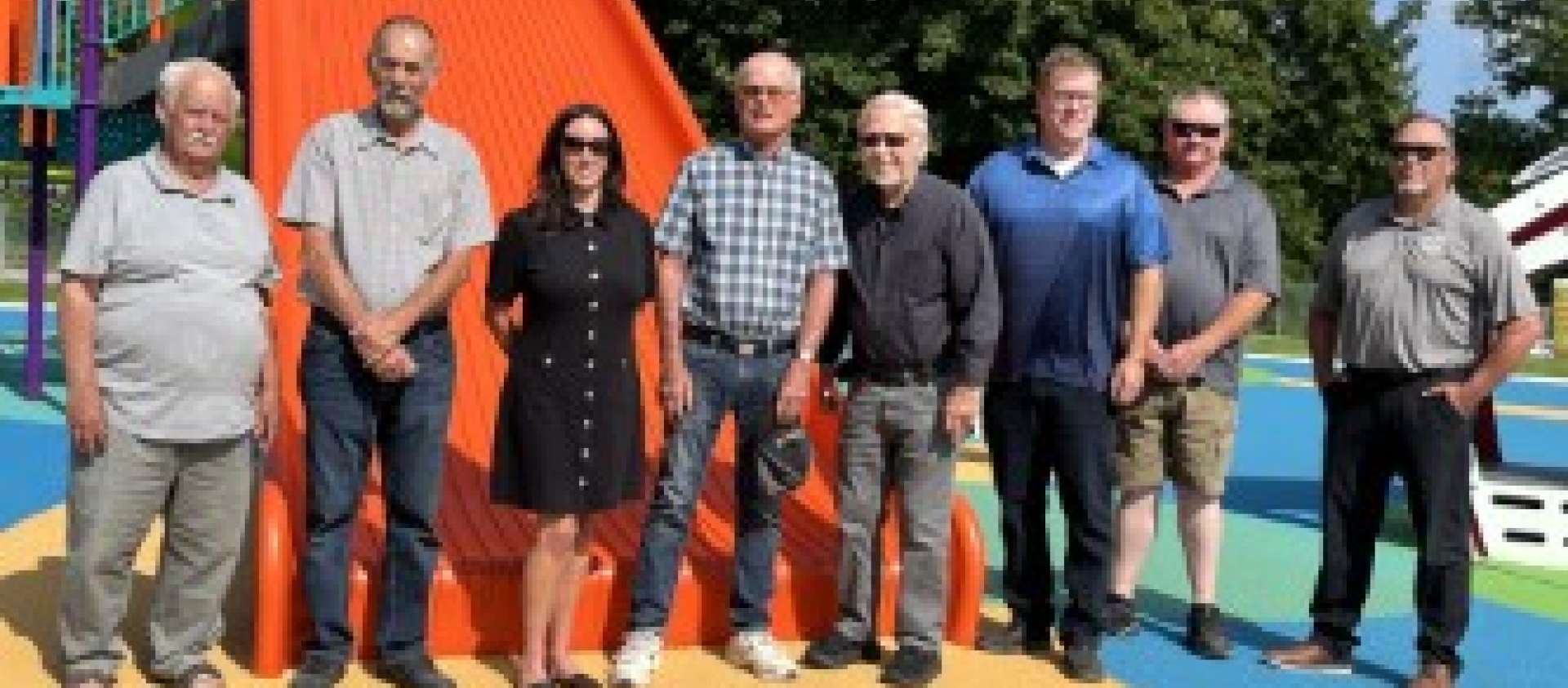 Opening of Little Kin Park