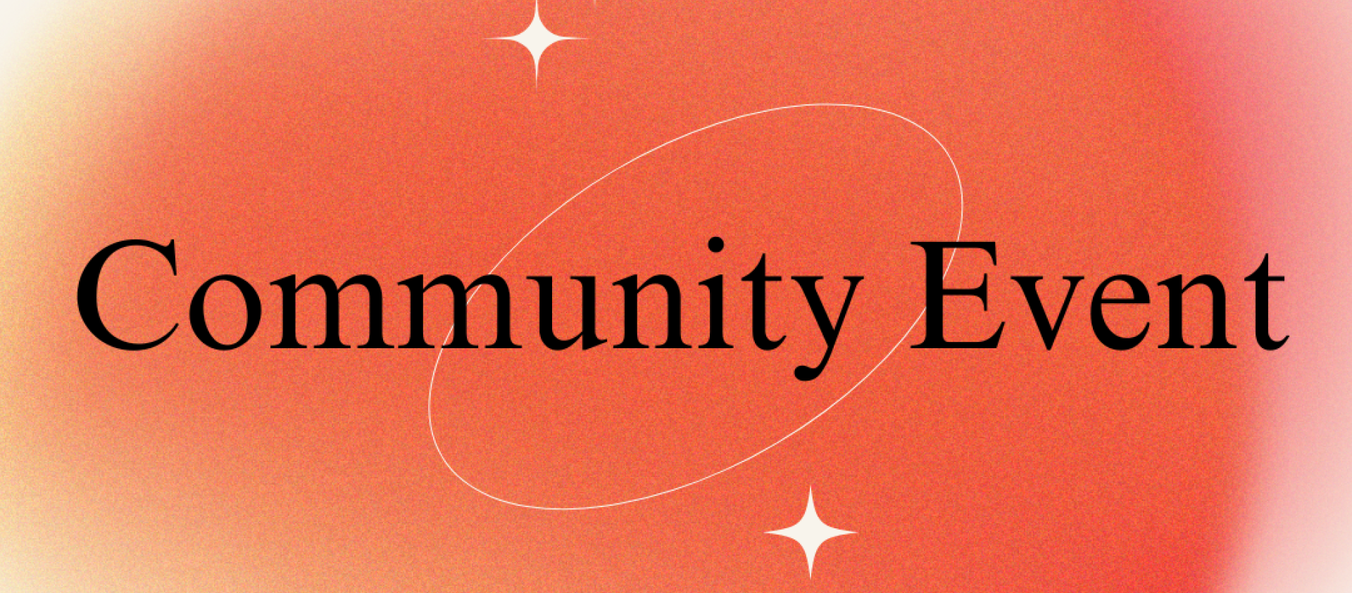 Community Event