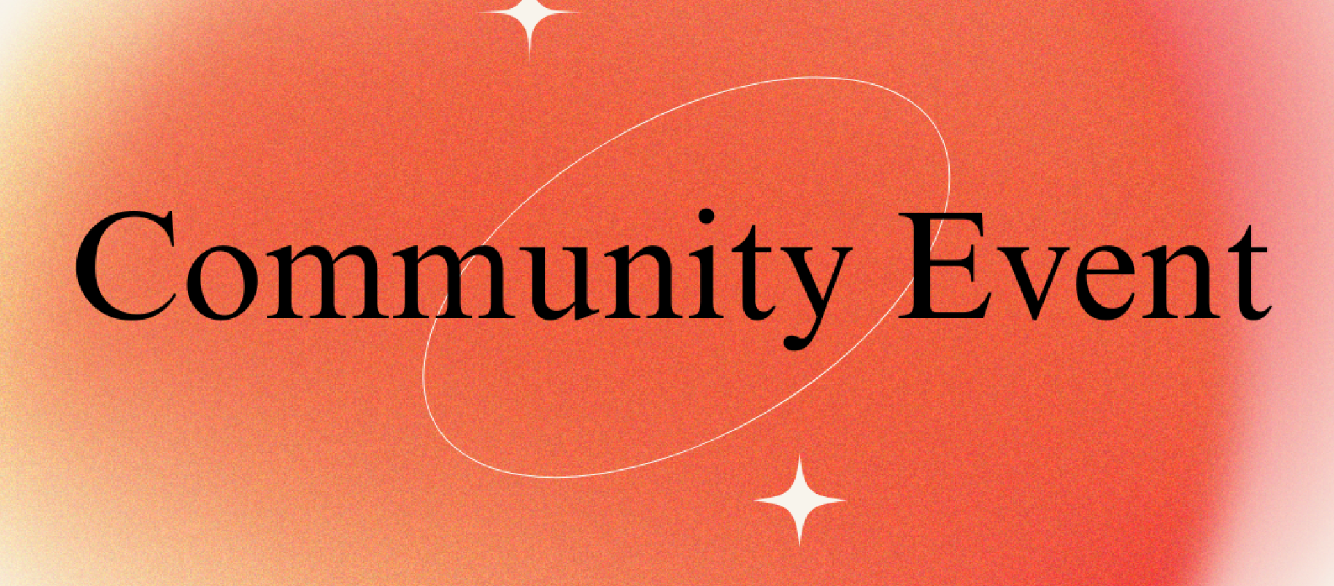 Community Event