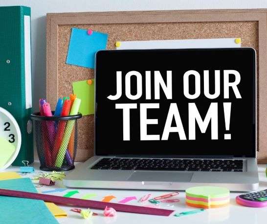 Join our Team Image