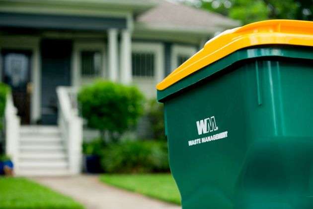 Waste Management bin image