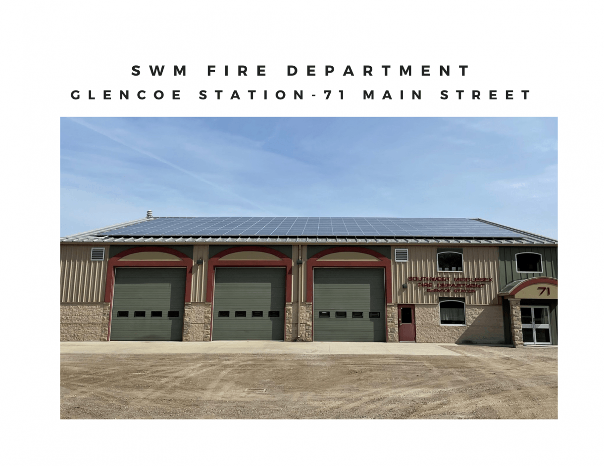 Glencoe Fire Station Image