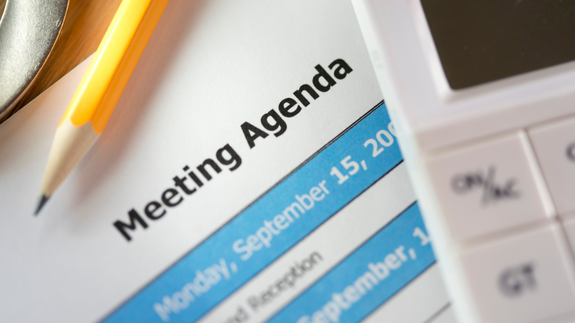 Meeting Agenda Meeting Agenda Image