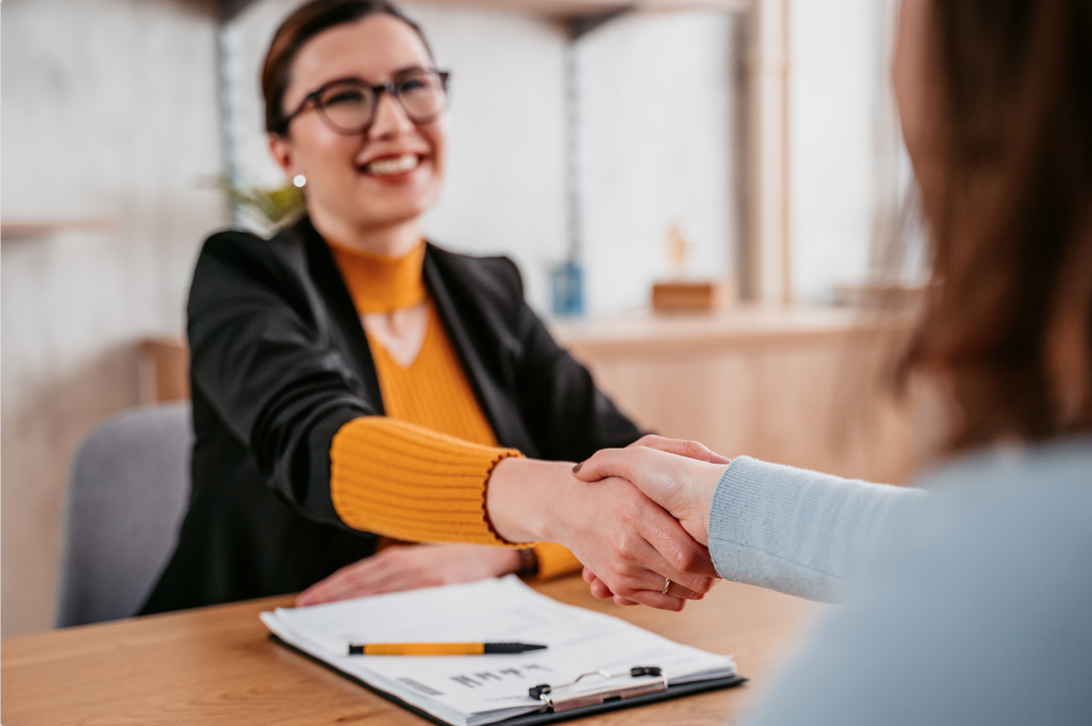Business Handshake Image