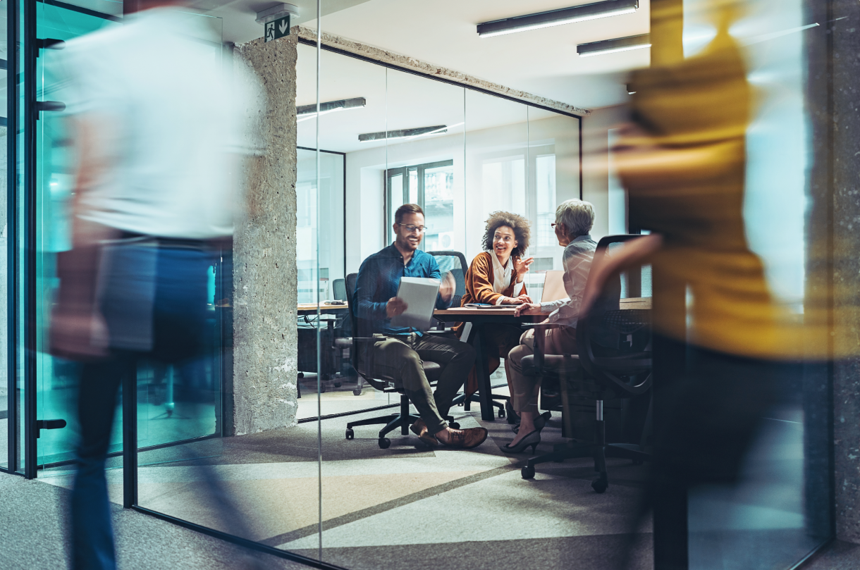 Office Meeting Image