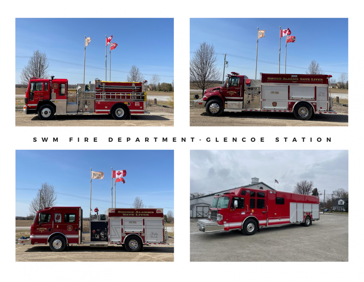 Glencoe Station Truck Images Glencoe Station Truck Images