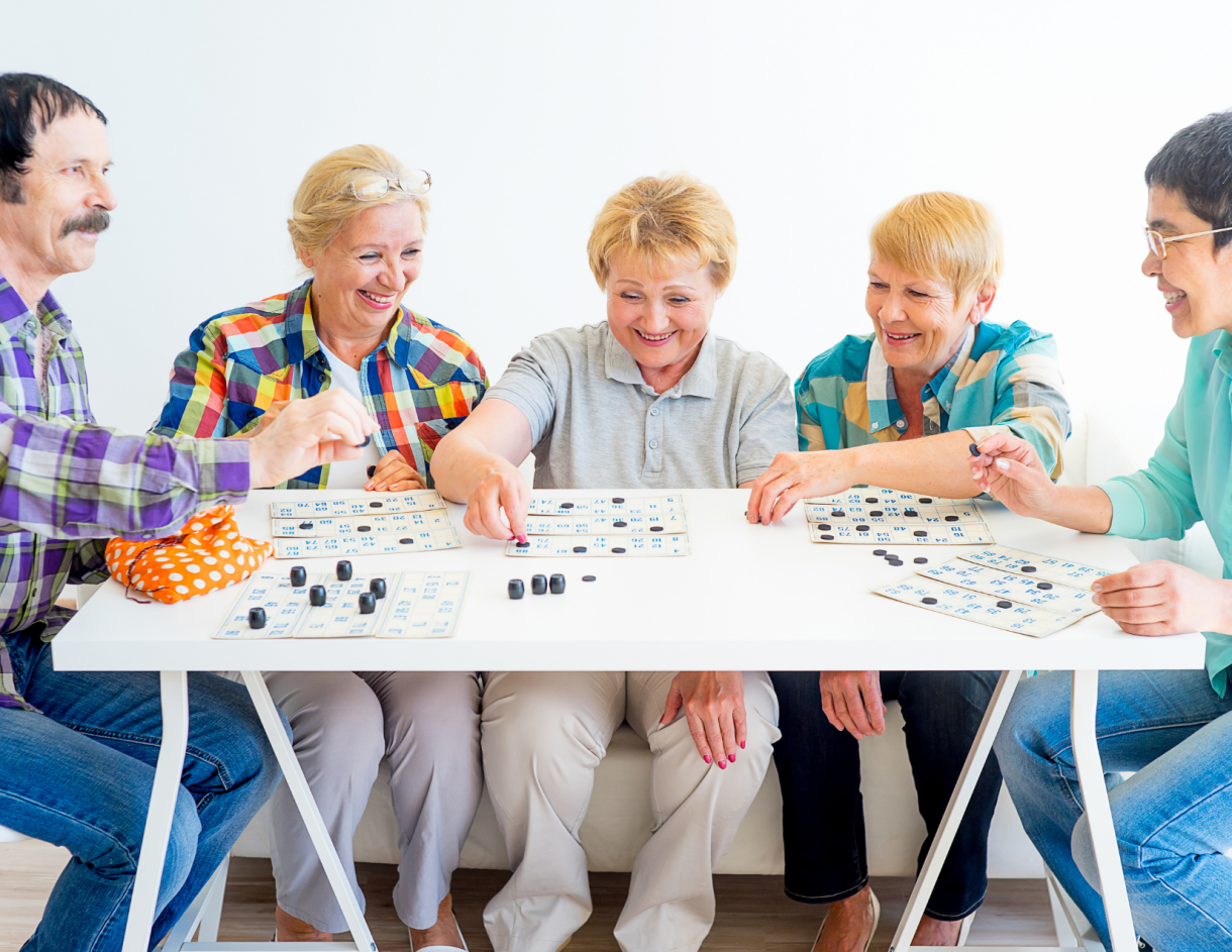 People Playing Bingo Image