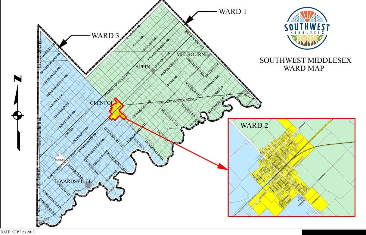 SWM Ward Map 2024