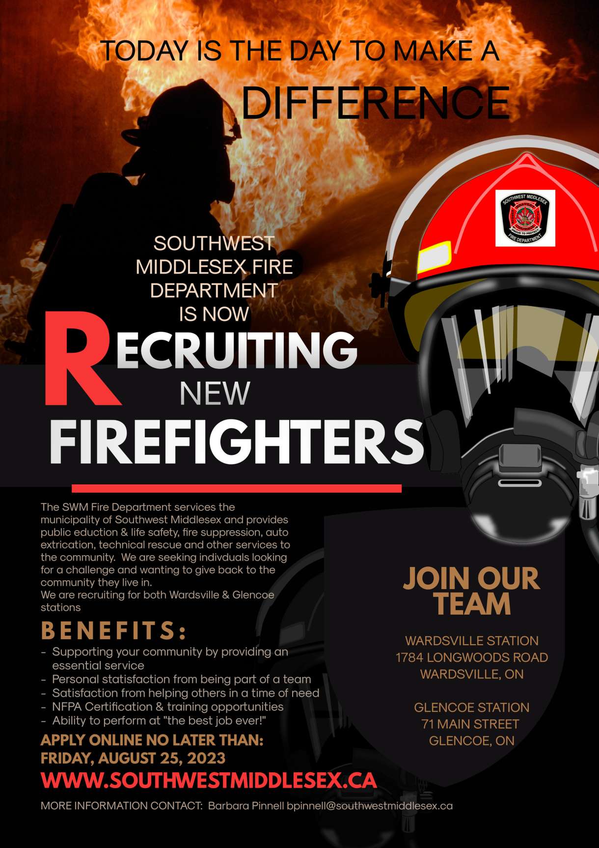 Firefighter Recruiting