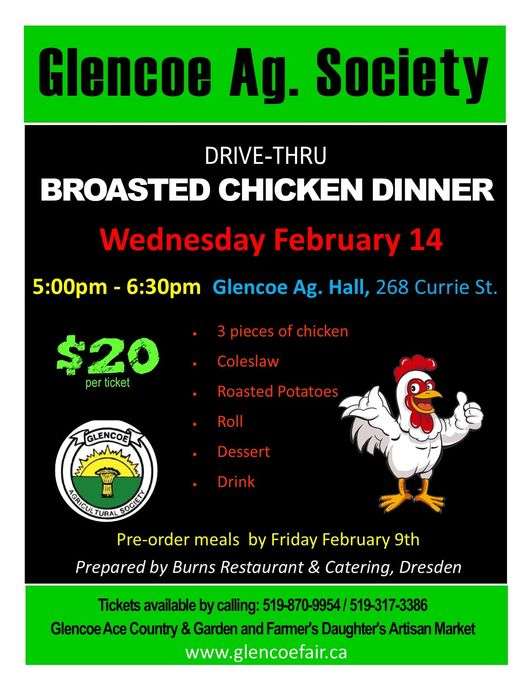 Ag. Soc. Drive-Thru Dinner