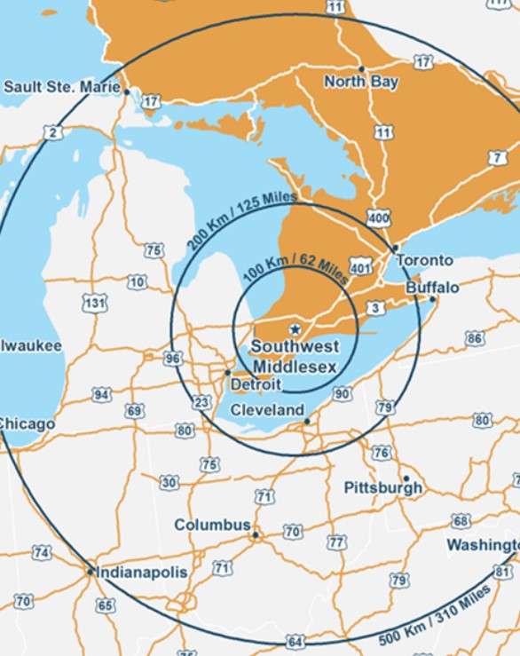 Southwest Middlesex Proximity