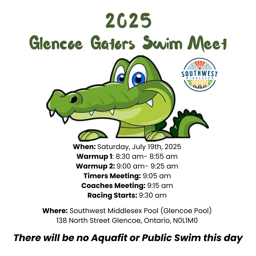 Glencoe Gators Swim Meet
