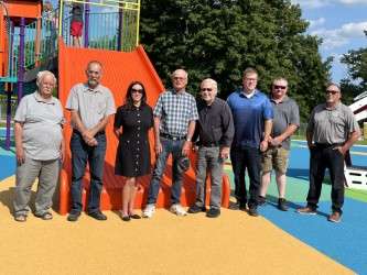 Opening of Little Kin Park