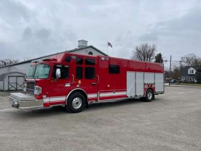 2022 Fire Rescue Truck 2022 Fire Rescue Truck