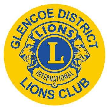 Glencoe District Lions Logo