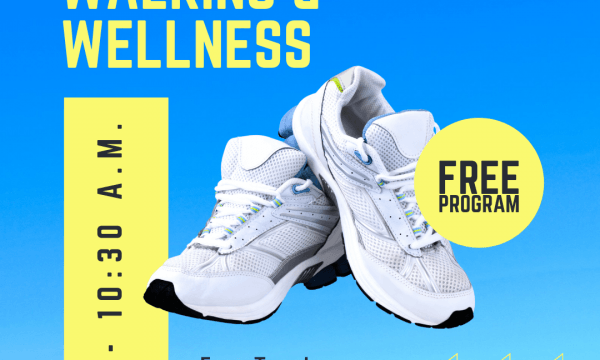 Walking &amp; Wellness Image