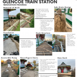 Glencoe Train Station Renovations